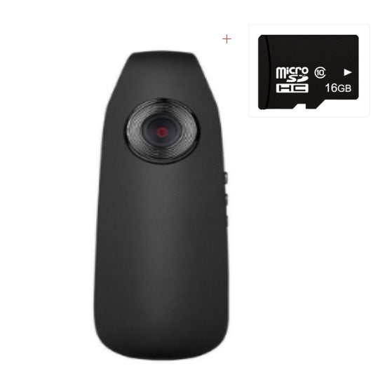 Portable Mini Video Camera for Security & Travel | Sound23